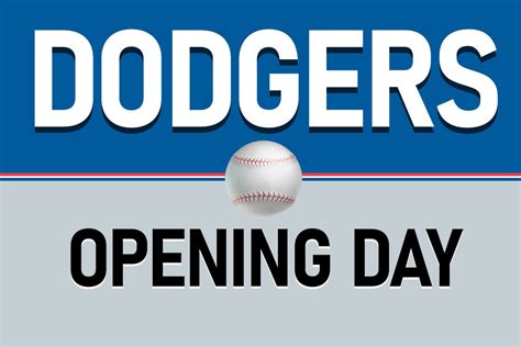 dodgers opening day 2024 tickets